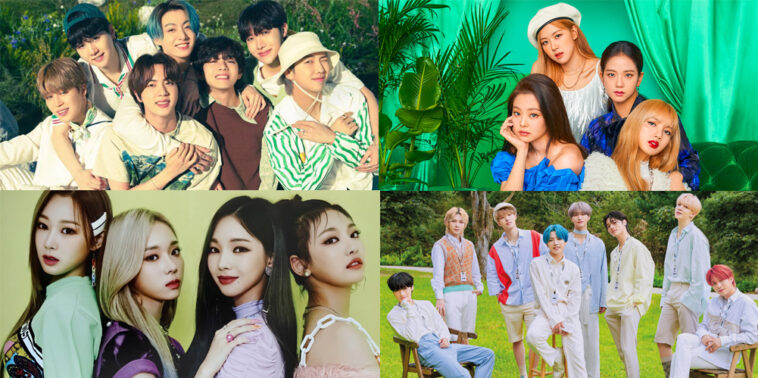 Kpop Quiz 2022 Guess The Groups Entertainment Company