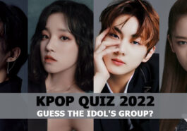 Kpop Quiz 2022-Guess The Idol's Group