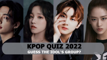 Kpop Quiz 2022-Guess The Idol's Group