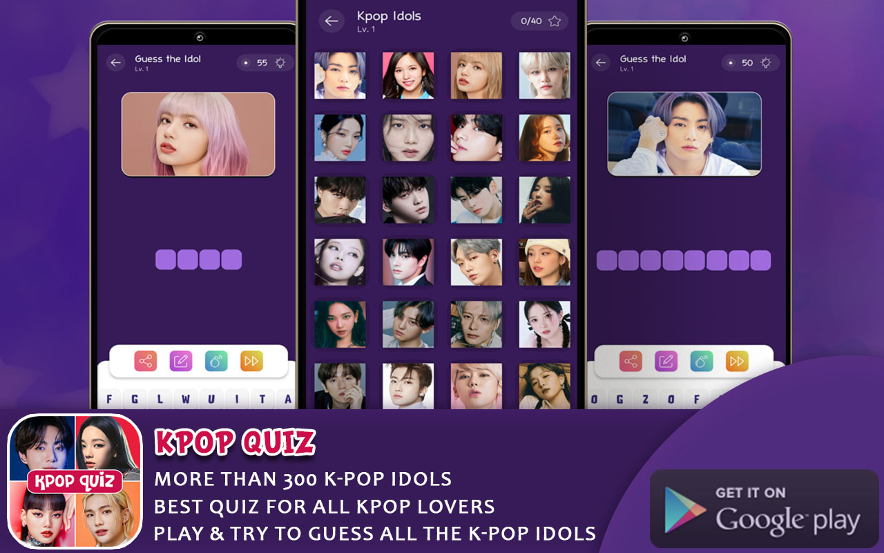 Kpop Quiz 2023